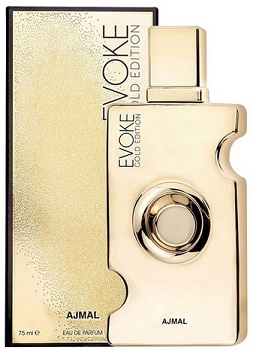 Evoke Gold Edition For Her   Ajmal -    