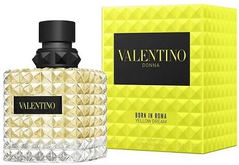 Born In Roma Yellow Dream Donna  Valentino -   -   
