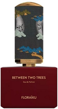Between Two Trees  Floraiku -   