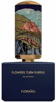Flowers Turn Purple  Floraiku -   