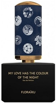 My Love Has the Colour of the Night  Floraiku -   