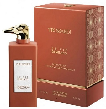 Trussardi Le Vie De Milano Passeggiata In Galleria Vittorio Emanuele II  Trussardi -    