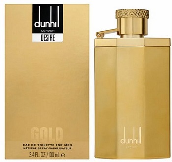 Desire Gold  Alfred Dunhill -   -   