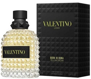 Valentino Uomo Born In Roma Yellow Dream  Valentino -   -   