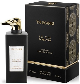 Trussardi Le Vie De Milano Musc Noir Perfume Enhancer  Trussardi -    