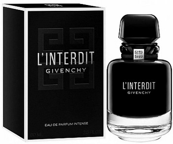 L`Interdit Eau De Parfum Intense  Givenchy -    