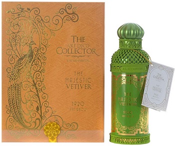 The Majestic Vetiver   Alexandre J -    