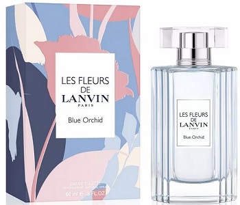 Les Fleurs De Lanvin Blue Orchid  Lanvin -    