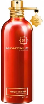 Wood On Fire  Montale -    