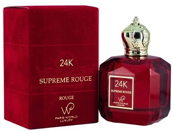 24K Supreme Rouge   Paris World Luxury -    