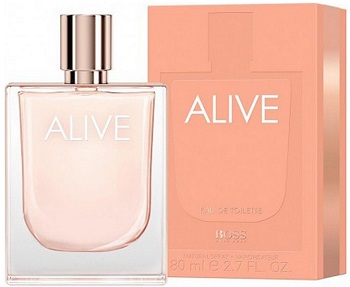 Alive Eau De Toilette  Hugo Boss -   -   