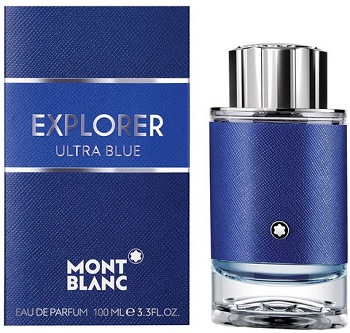 Explorer Ultra Blue  Mont Blanc -    