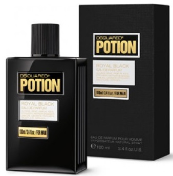 Potion Royal Black  Dsquared2 -    