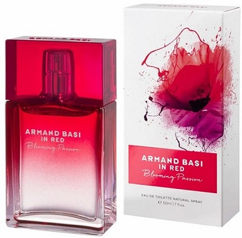 In Red Blooming Passion   Armand Basi -   -   