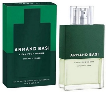 L`Eau Pour Homme Intense Vetiver  Armand Basi -    
