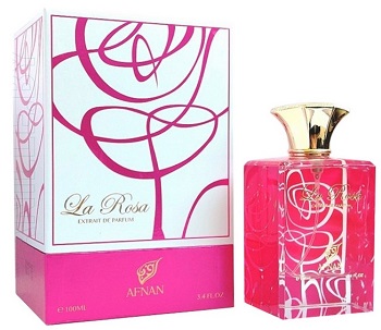 La Rosa  Afnan Perfumes -    