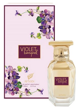 Violet Bouquet  Afnan Perfumes -    