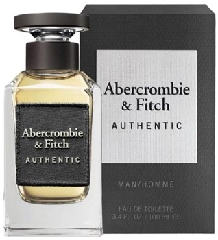 Authentic Man   Abercrombie & Fitch -    