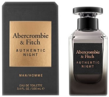 Authentic Night Man  Abercrombie & Fitch -    