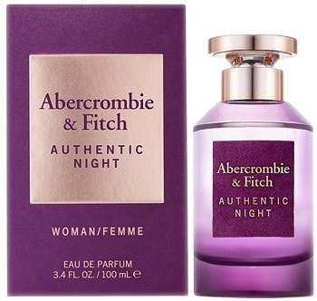 Authentic Night Woman  Abercrombie & Fitch -    