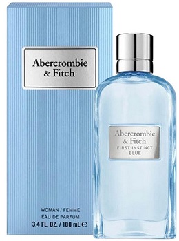 First Instinct Blue For Her   Abercrombie & Fitch -    