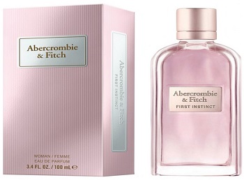First Instinct for Her  Abercrombie & Fitch -   -   