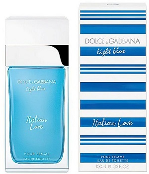 D&G Light Blue Italian Love pour femme  Dolce & Gabbana -   -   