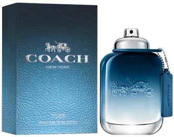 Coach Blue  Coach -   -   