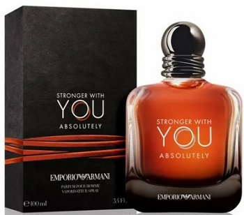 Emporio Stronger With You Absolutely  Giorgio Armani -   -   