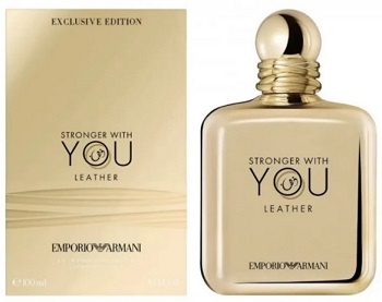 Emporio Armani Stronger With You Leather  �� Giorgio Armani - ��������� ���� - ������ ��� ������