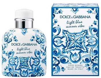 D&G Light Blue Summer Vibes Pour Homme   Dolce & Gabbana -    