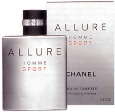 Allure pour Homme Sport  Chanel -    