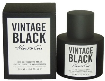 Vintage Black  Kenneth Cole -    