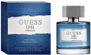 Guess 1981 Indigo for Men  Guess -   -   