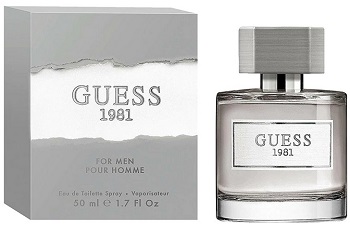 Guess 1981 for Men   Guess -   -   