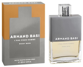 L`Eau Pour Homme Woody Musk  Armand Basi -    