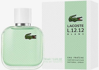L.12.12 Blanc Eau Fraiche   Lacoste -    