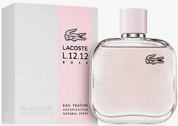 L.12.12 Rose Eau Fraiche  Lacoste -    