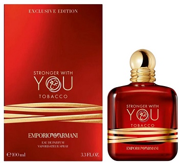 Emporio Armani Stronger With You Tobacco   Giorgio Armani -   -   