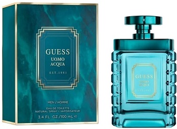 Guess Uomo Acqua  Guess -   -   