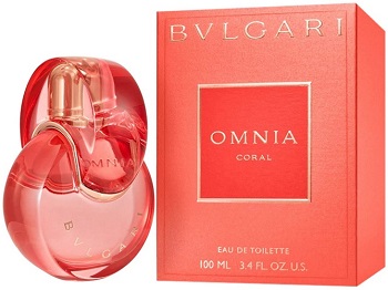 Omnia Coral Eau De Toilette  Bvlgari -    