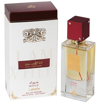 Ana Abiyedh Rouge  Lattafa -    