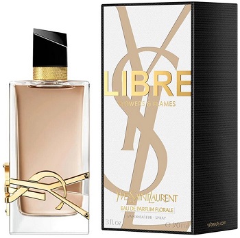 YSL Libre Flowers & Flames  Yves Saint Laurent -    