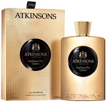 Oud Save The Queen  Atkinsons -    