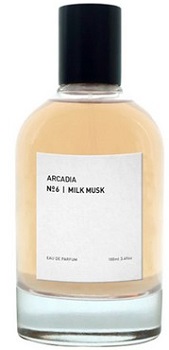 Arcadia No. 6 Milk Musk  Arcadia -    