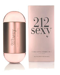 212 Sexy  Carolina  Herrera -    